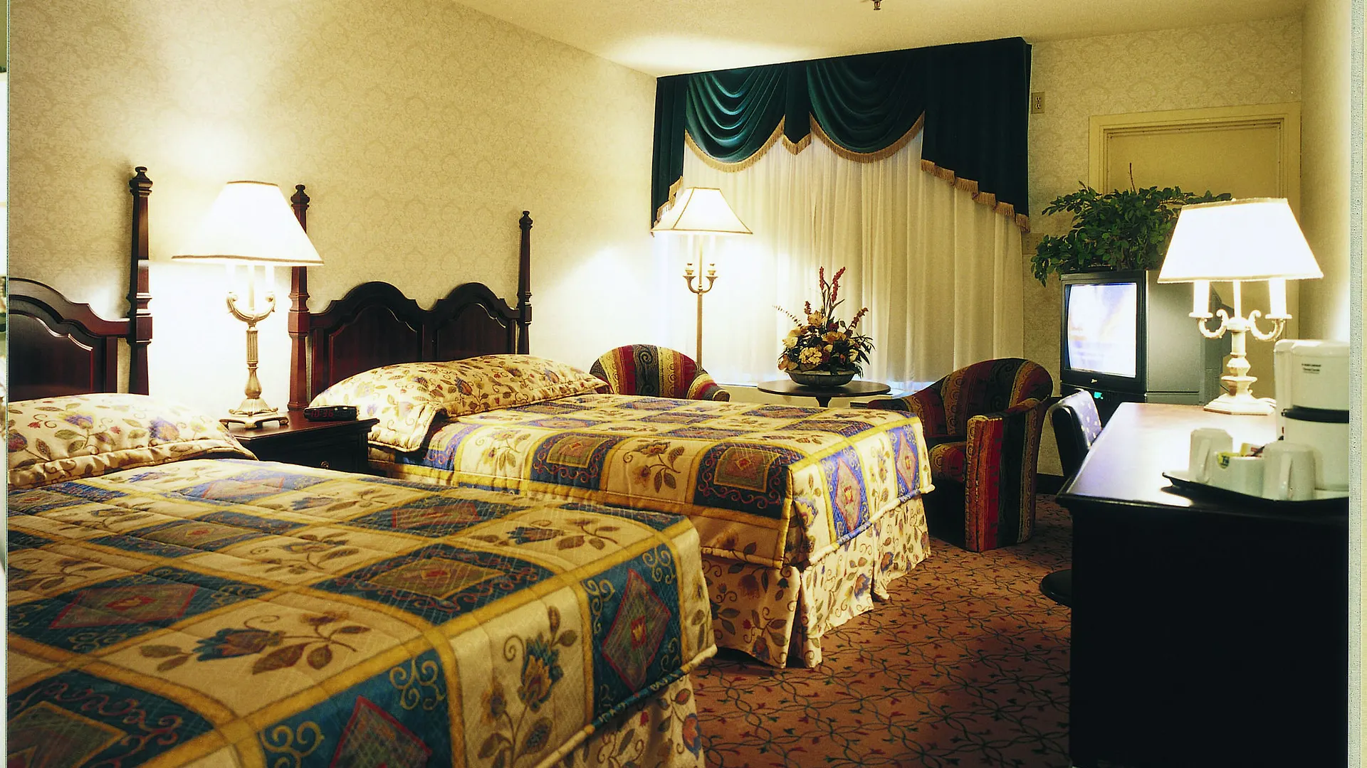 ** Hotel Auberge Quebec Kanada