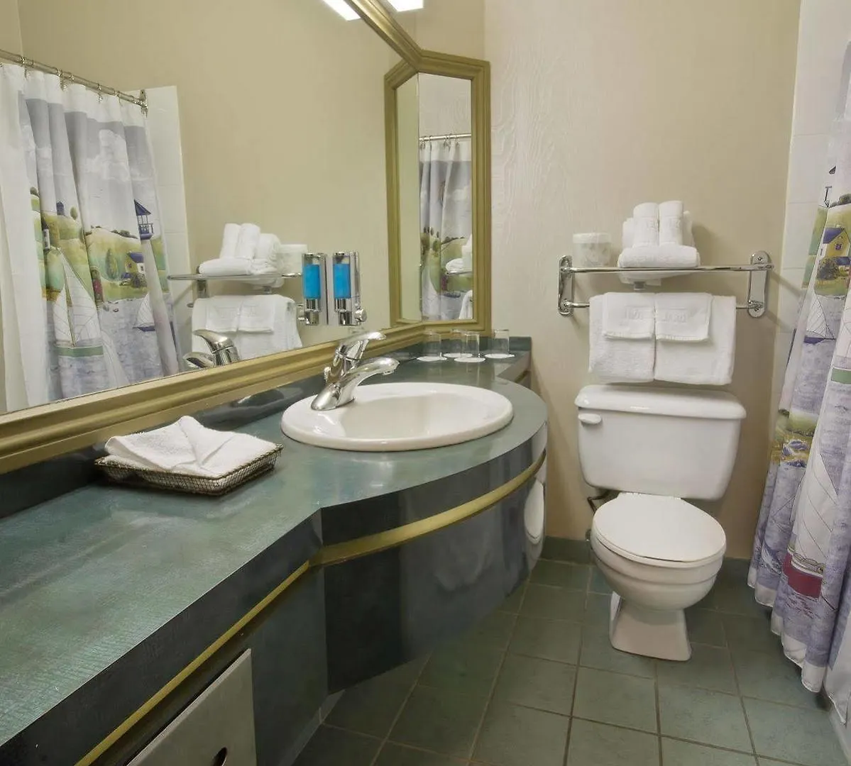 ** Hotel Auberge Quebec Kanada
