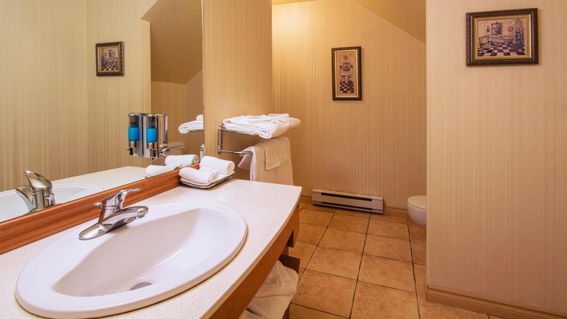 Auberge Québec Hotel Ciudad de Quebec