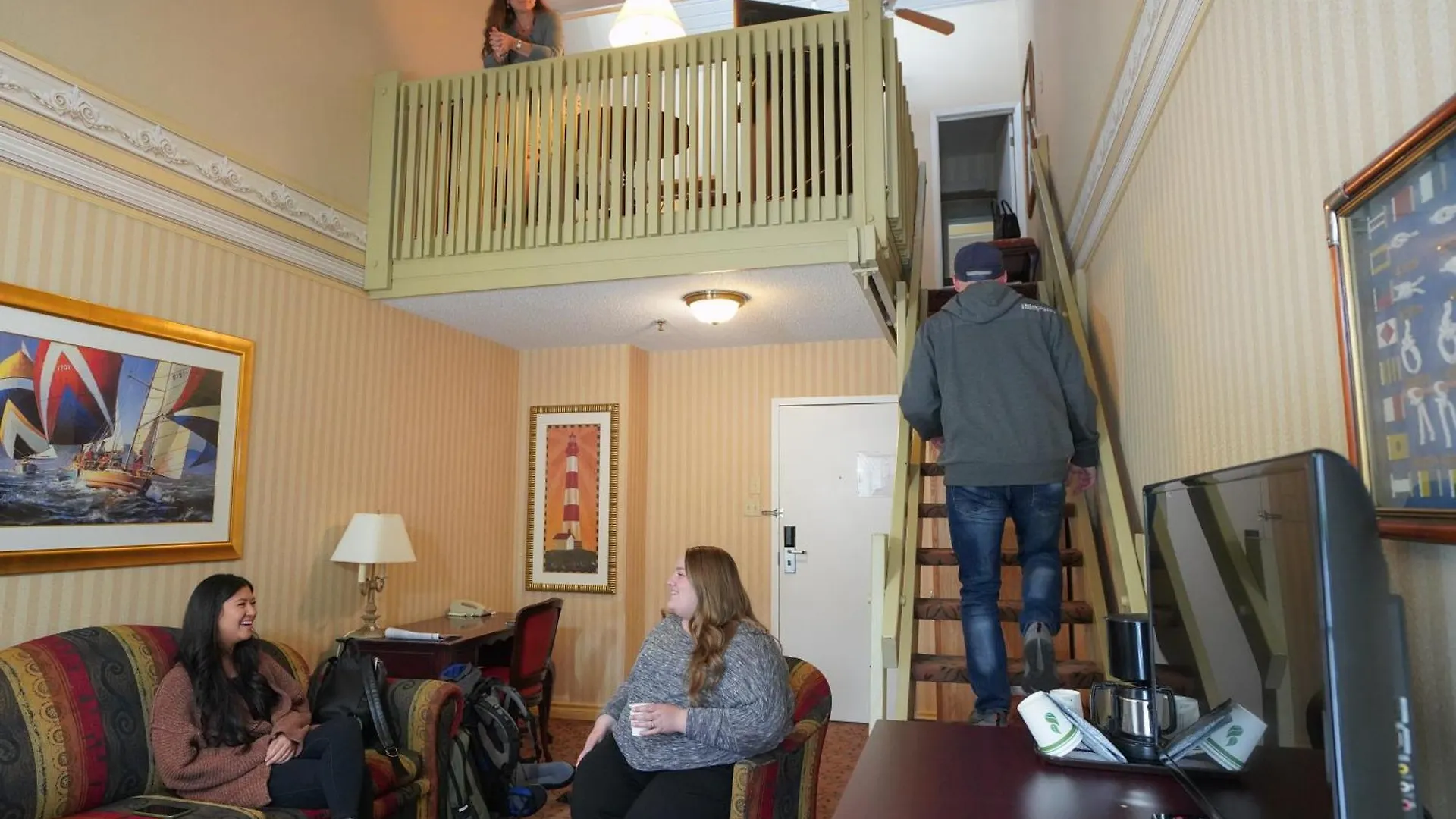 Auberge Québec 2*, Ciudad de Quebec Canadá