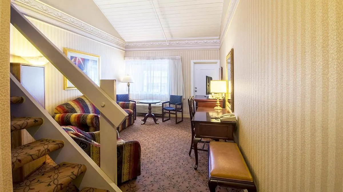 ** Отель Auberge Quebec Канада