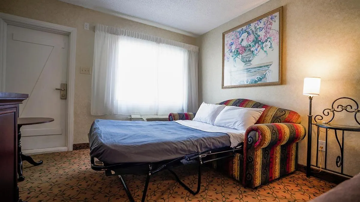 ** Отель Auberge Quebec Канада